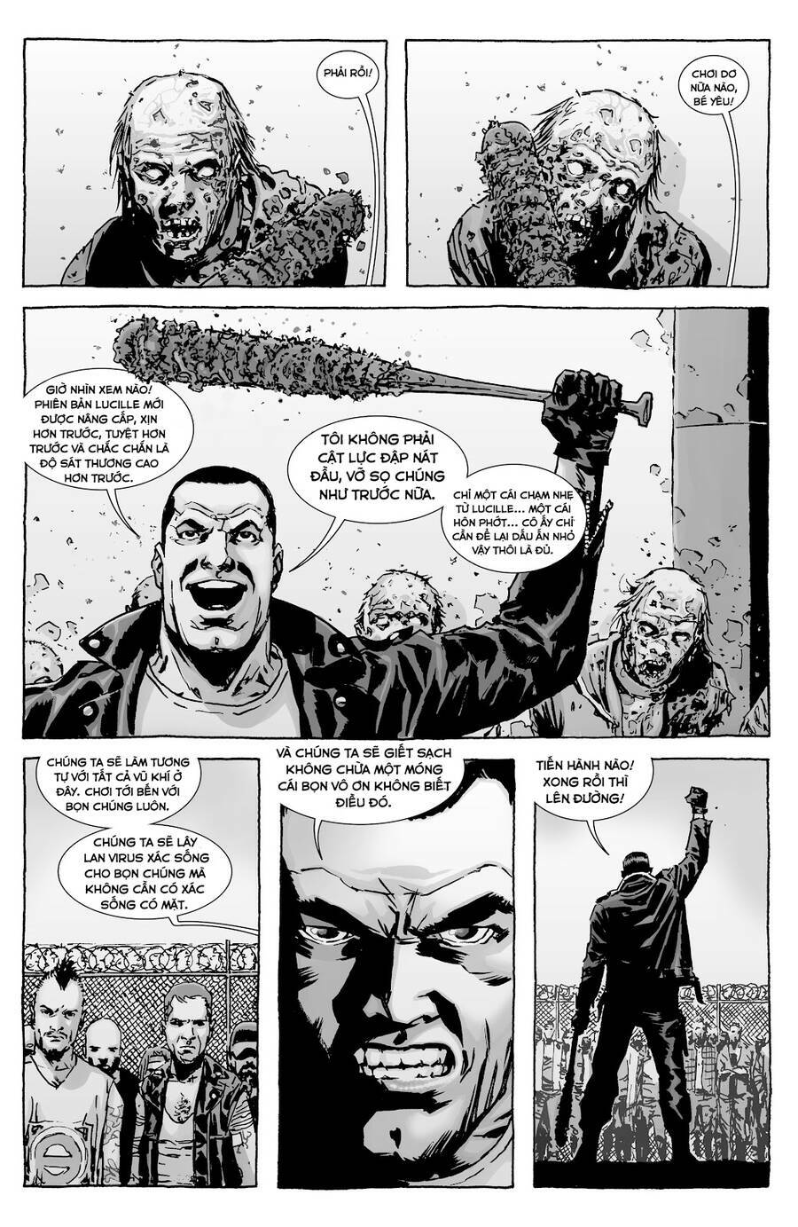 The Walking Dead Chương 122.5 Ảnh 6