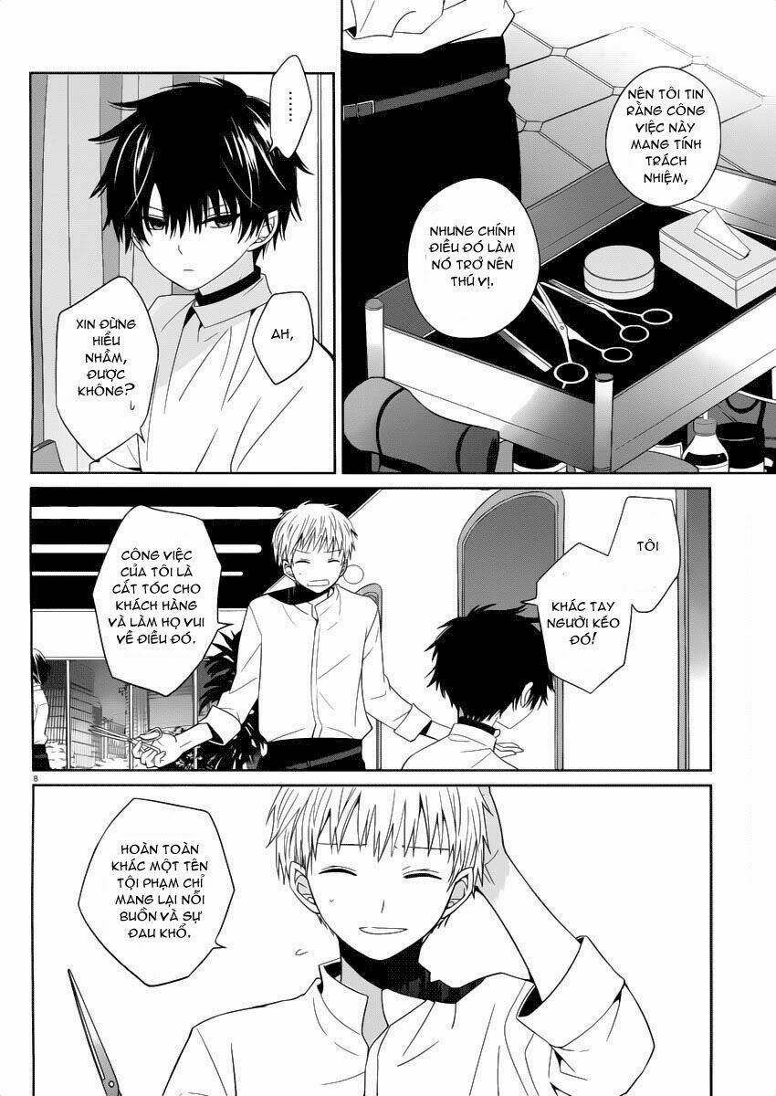 Boku To Senpai No Tekken Kousai Chương 2 Ảnh 11