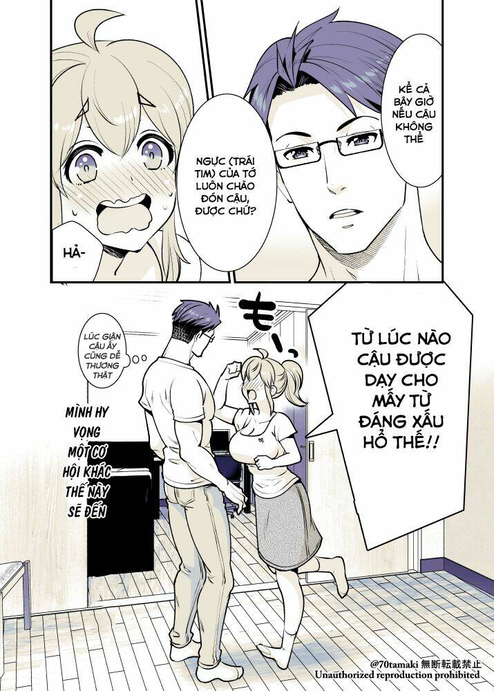 Osananajimi Ga Hisabisa Ni Saikai Shitara Otagai Kyonyuu Ni Natteta Chương 20 Ảnh 8