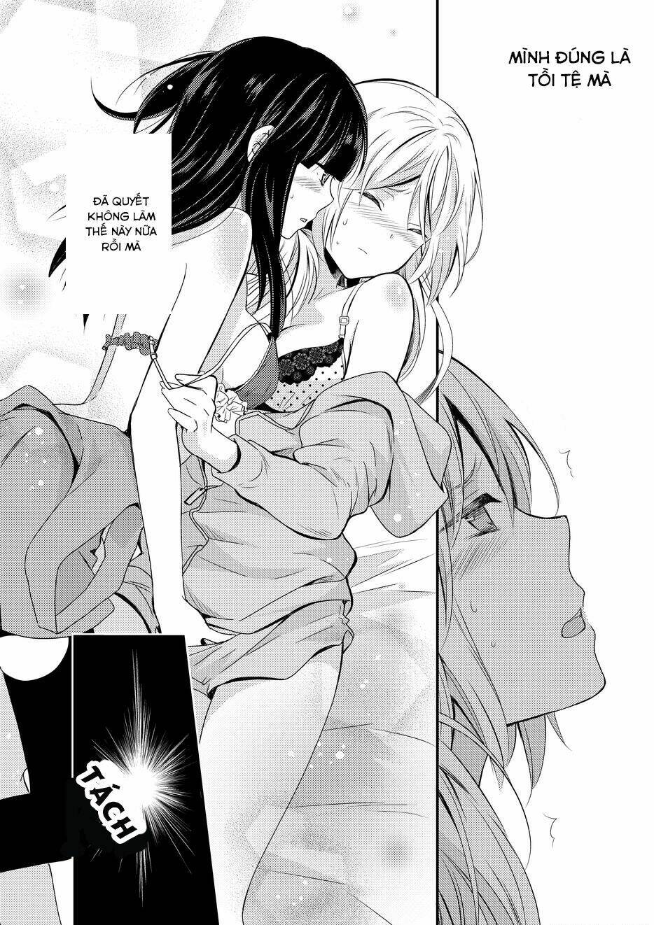Netsuzou Trap Chương 8 Ảnh 43