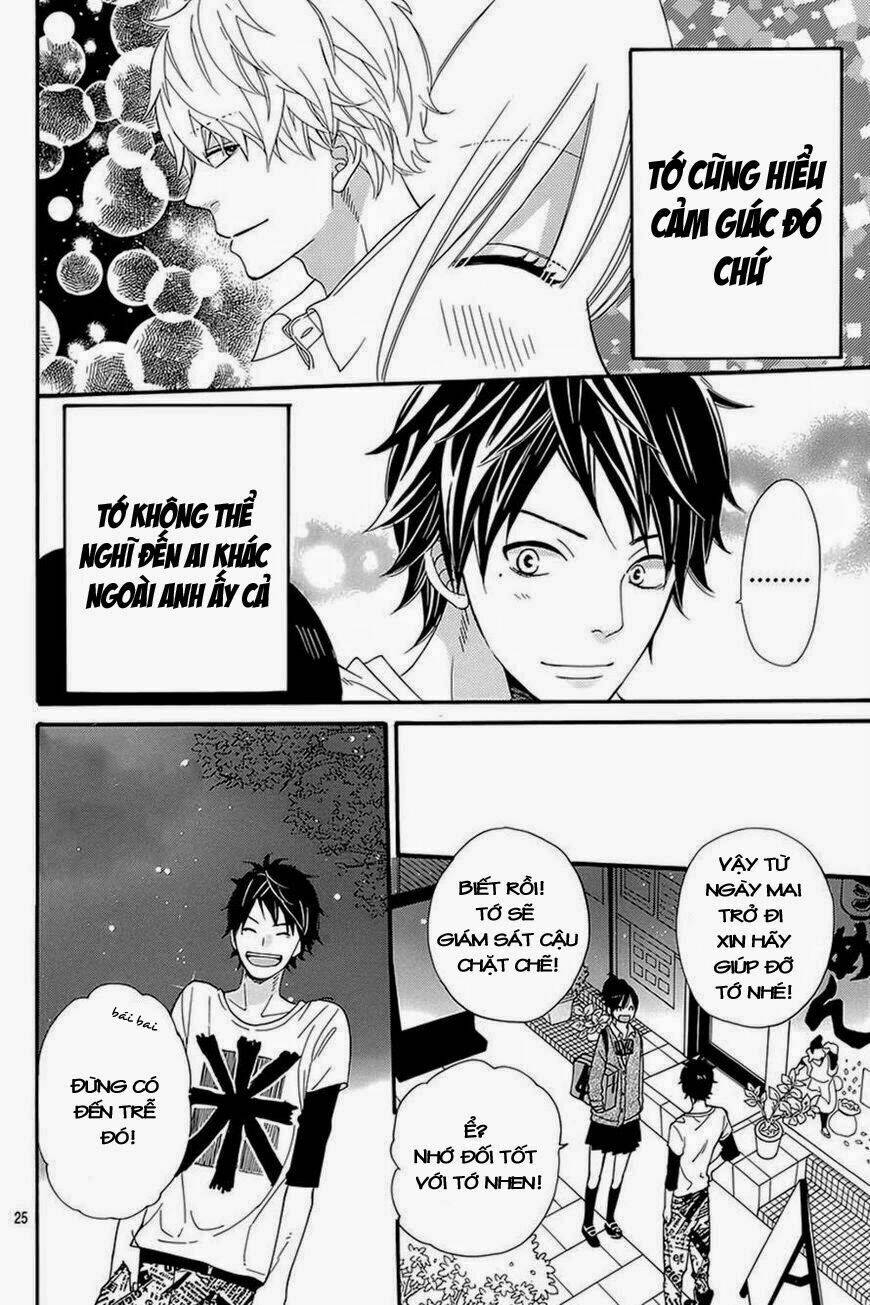 Ookami Shoujo To Kuro Ouji Chương 39 Ảnh 26
