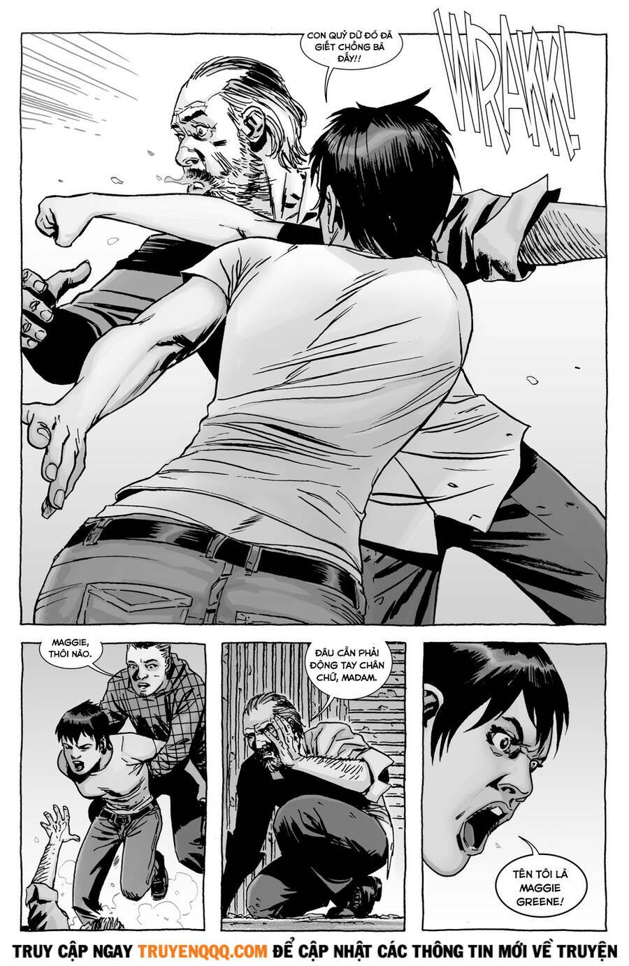 The Walking Dead Chương 118 Ảnh 8