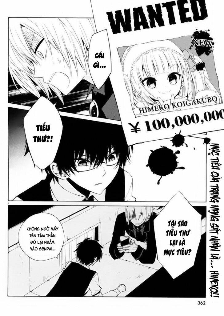 Boku To Senpai No Tekken Kousai Chương 9 Ảnh 5