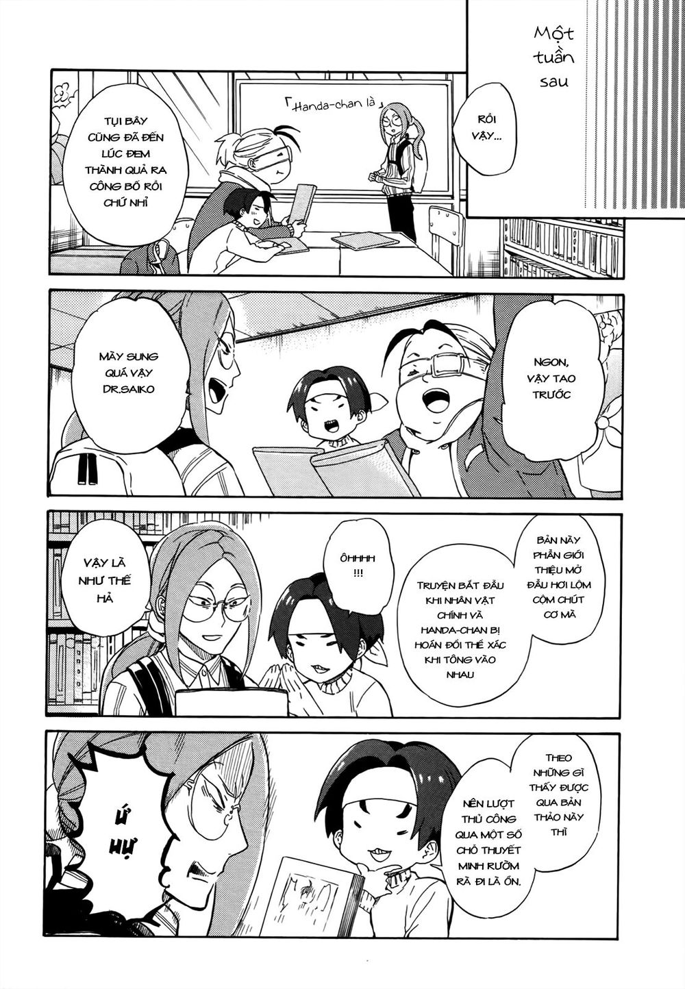 Handa-Kun Chương 17 Ảnh 20