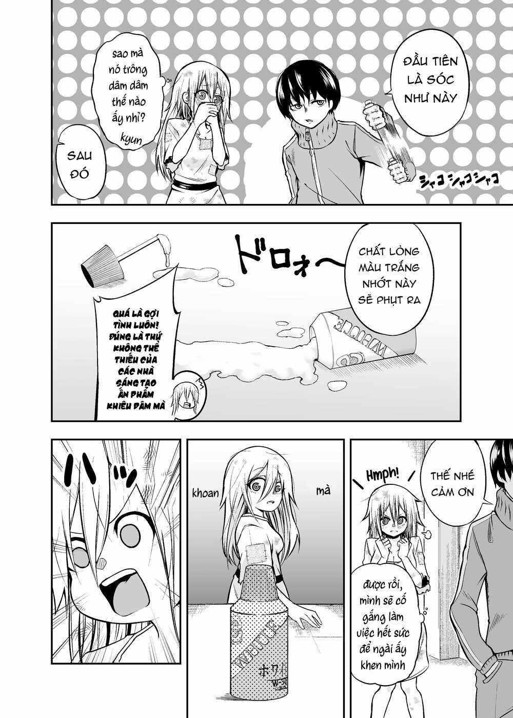Goshujin-Sama To H Na Koto Shitai Dorei No Manga Chương 3 Ảnh 5