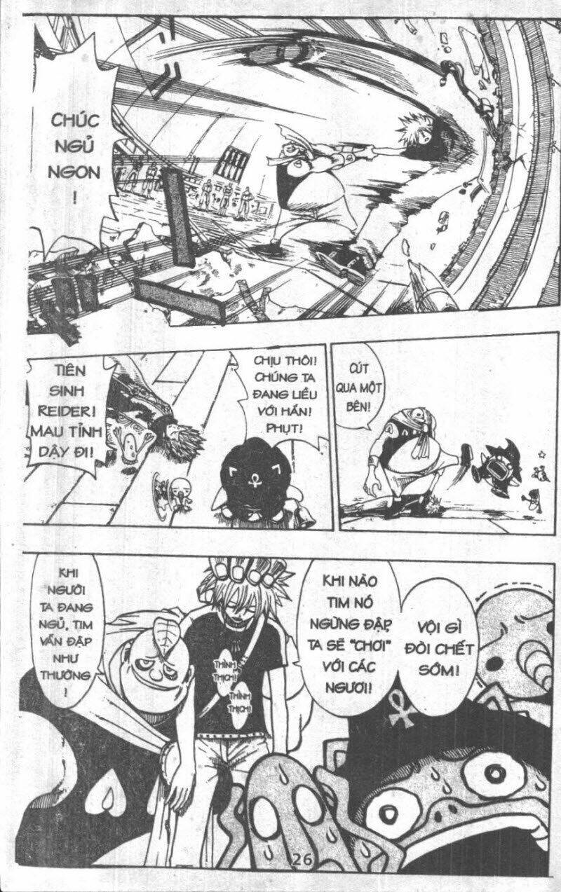 Rave Master (Scan) Chương 26 Ảnh 27