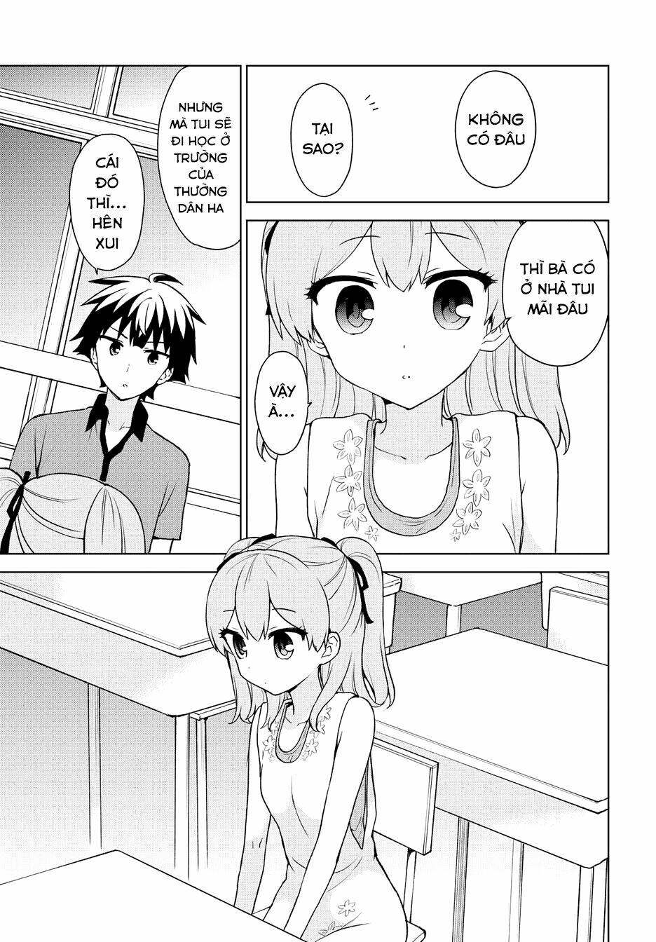Ore Ga Ojou-Sama Gakkou Ni "Shomin Sample" Toshite Rachirareta Ken Chương 74 Ảnh 11