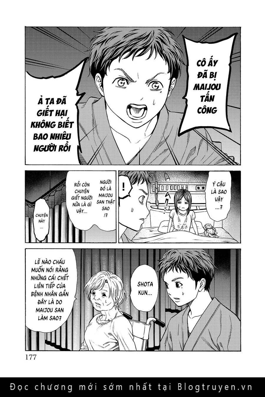 Psycho X Past: Những Vụ Án Giết Người Kỳ Quái Chương 7 Ảnh 34