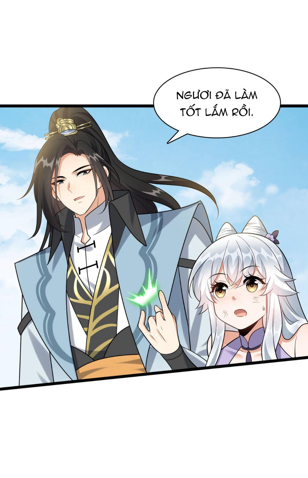 Ta Dưỡng Ra Nhân Vật Phản Diện Là Nữ Đế Yandere Chương 14 Ảnh 15