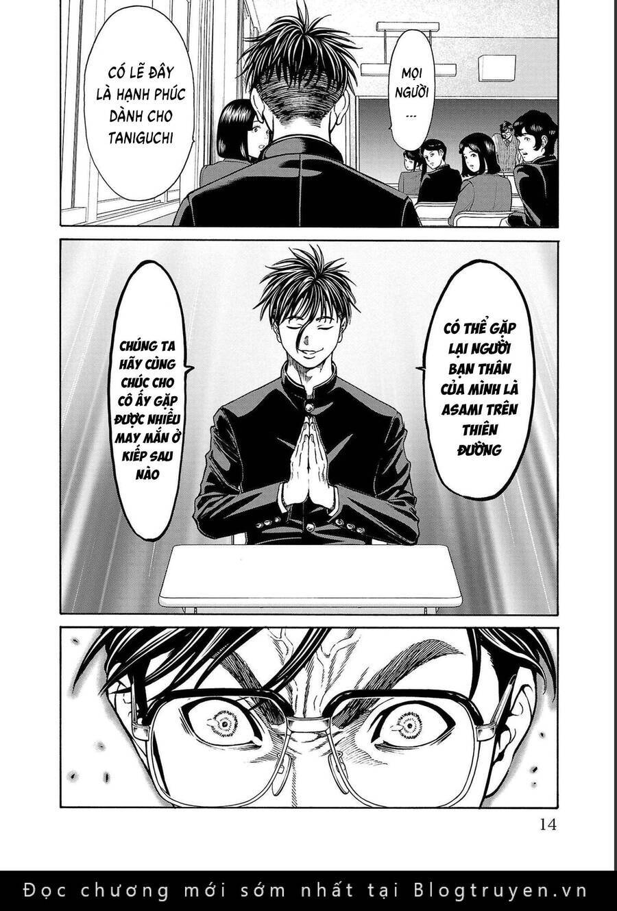 Psycho X Past: Những Vụ Án Giết Người Kỳ Quái Chương 12 Ảnh 13