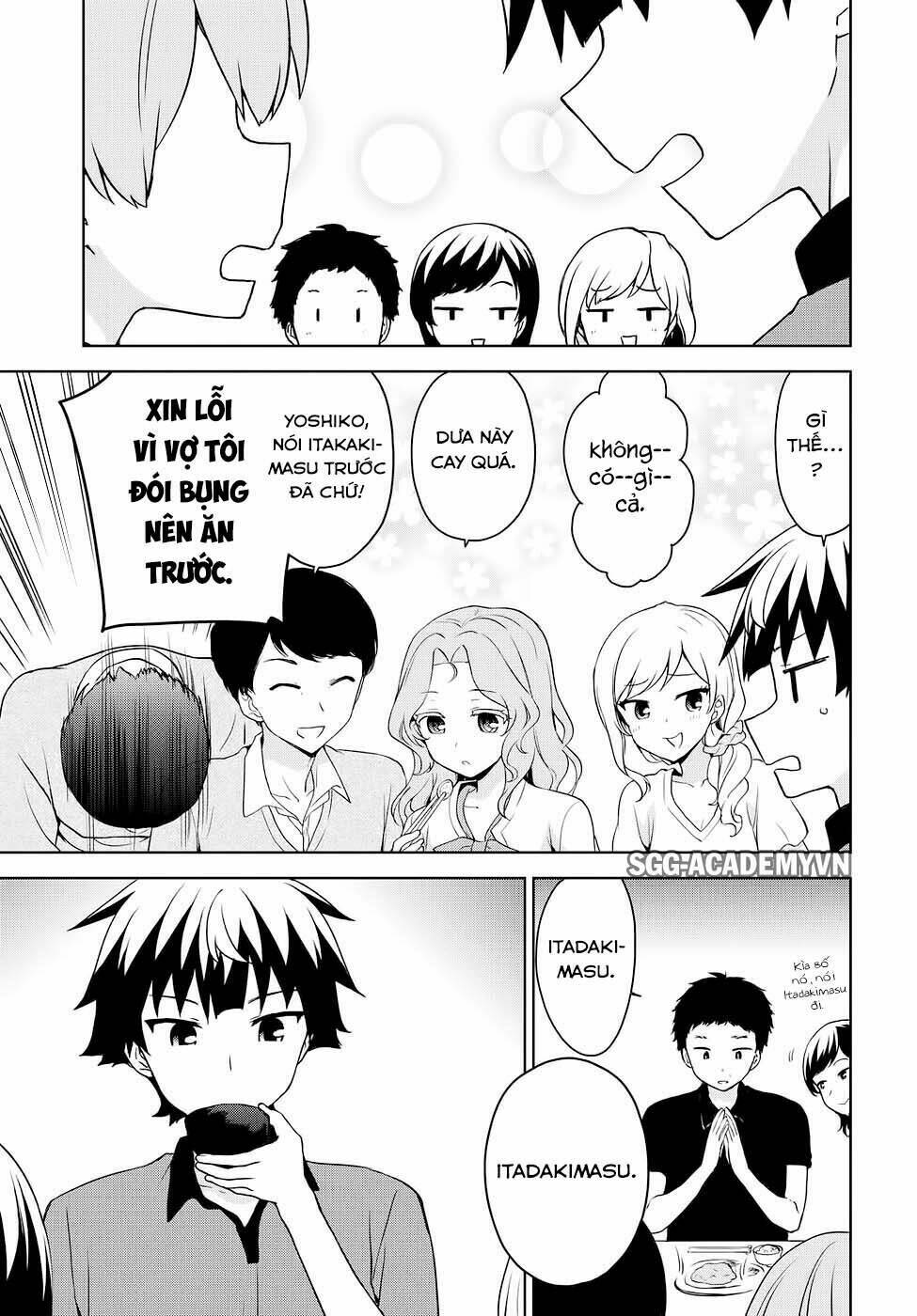Ore Ga Ojou-Sama Gakkou Ni "Shomin Sample" Toshite Rachirareta Ken Chương 72 Ảnh 22