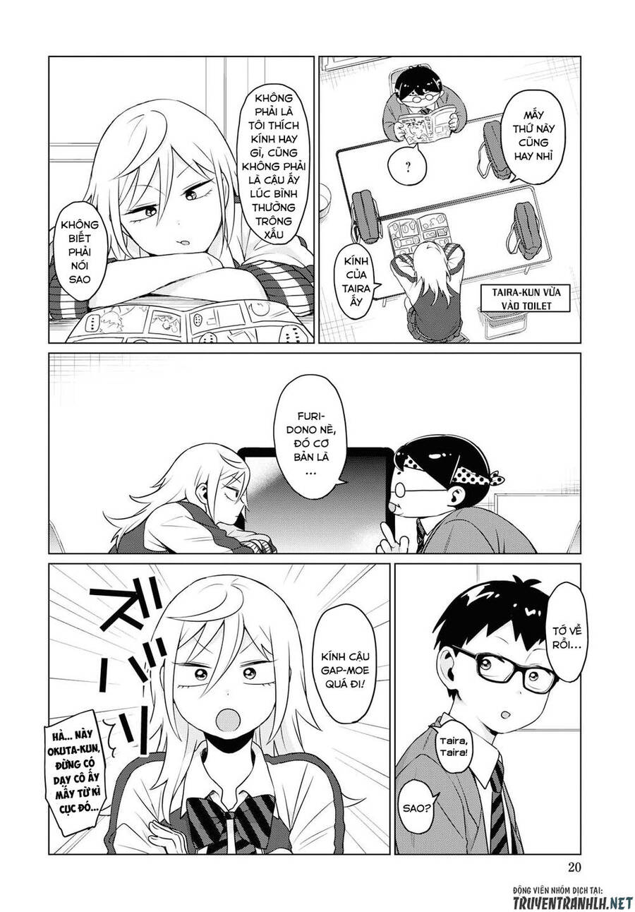 Tonari No Furi-San Ga Tonikaku Kowai Chương 6 Ảnh 9