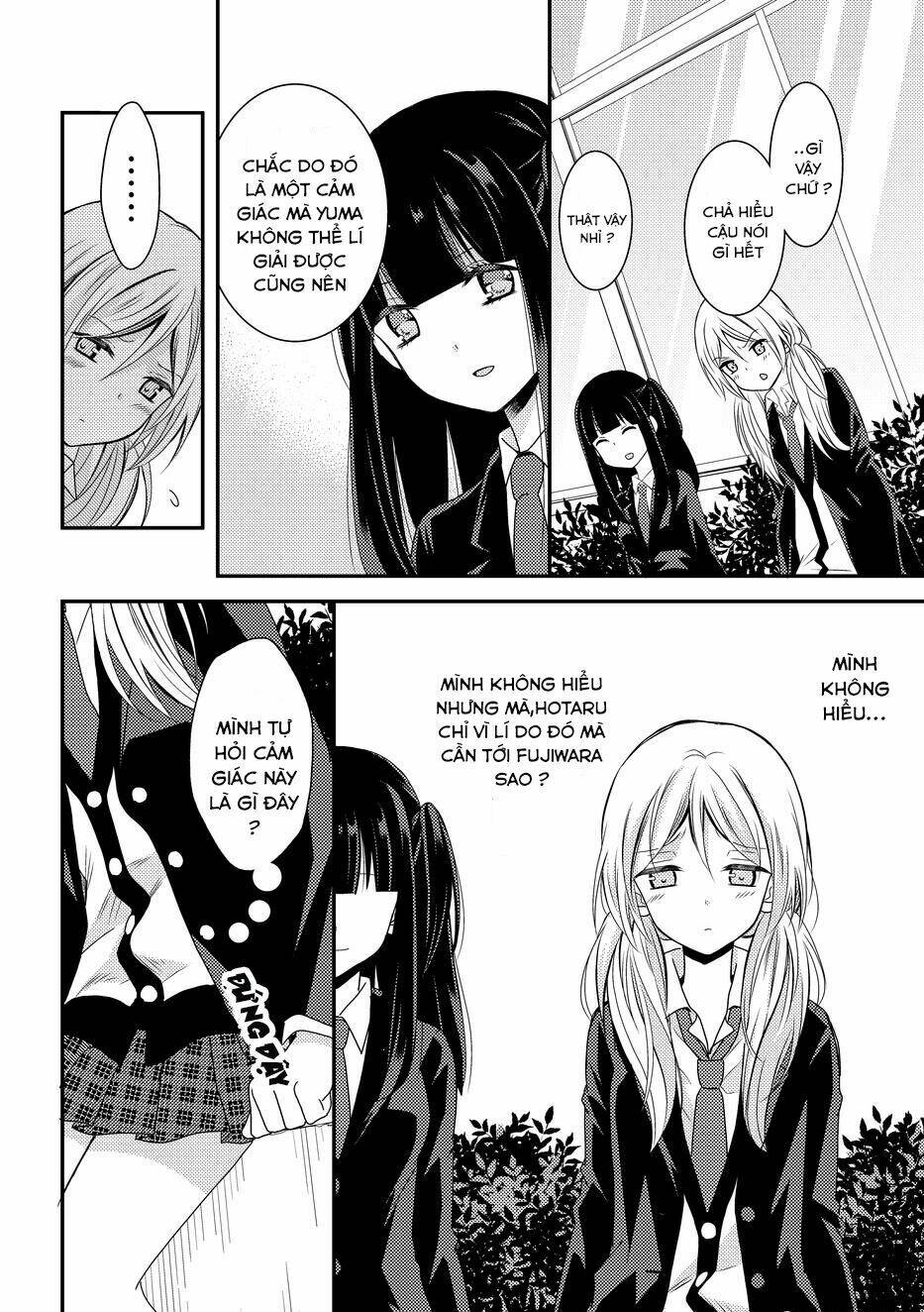 Netsuzou Trap Chương 8 Ảnh 10