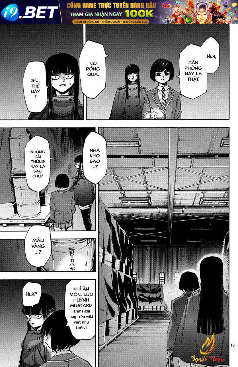 Detective Xeno And The Seven Locked Murder Rooms Chương 45 Ảnh 17