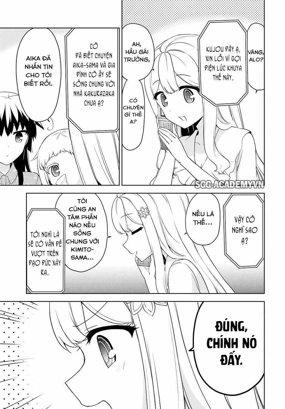 Ore Ga Ojou-Sama Gakkou Ni "Shomin Sample" Toshite Rachirareta Ken Chương 72 Ảnh 16