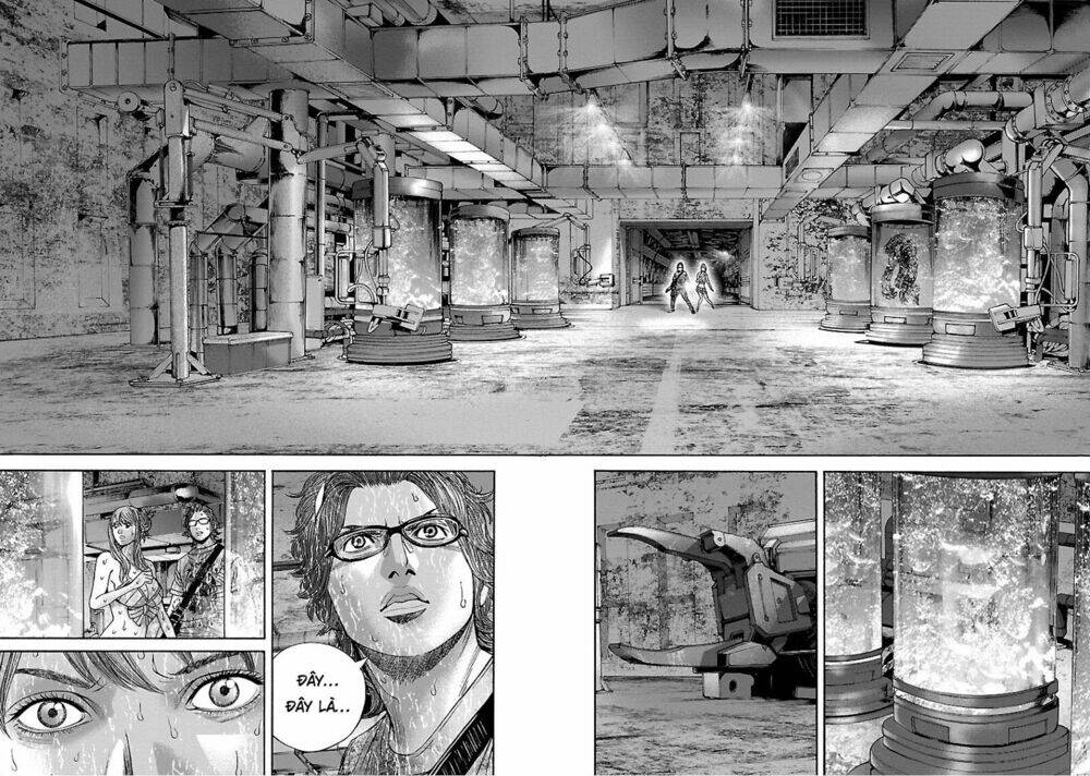 Resident Evil Biohazard Heavenly Island Chương 29 Ảnh 9