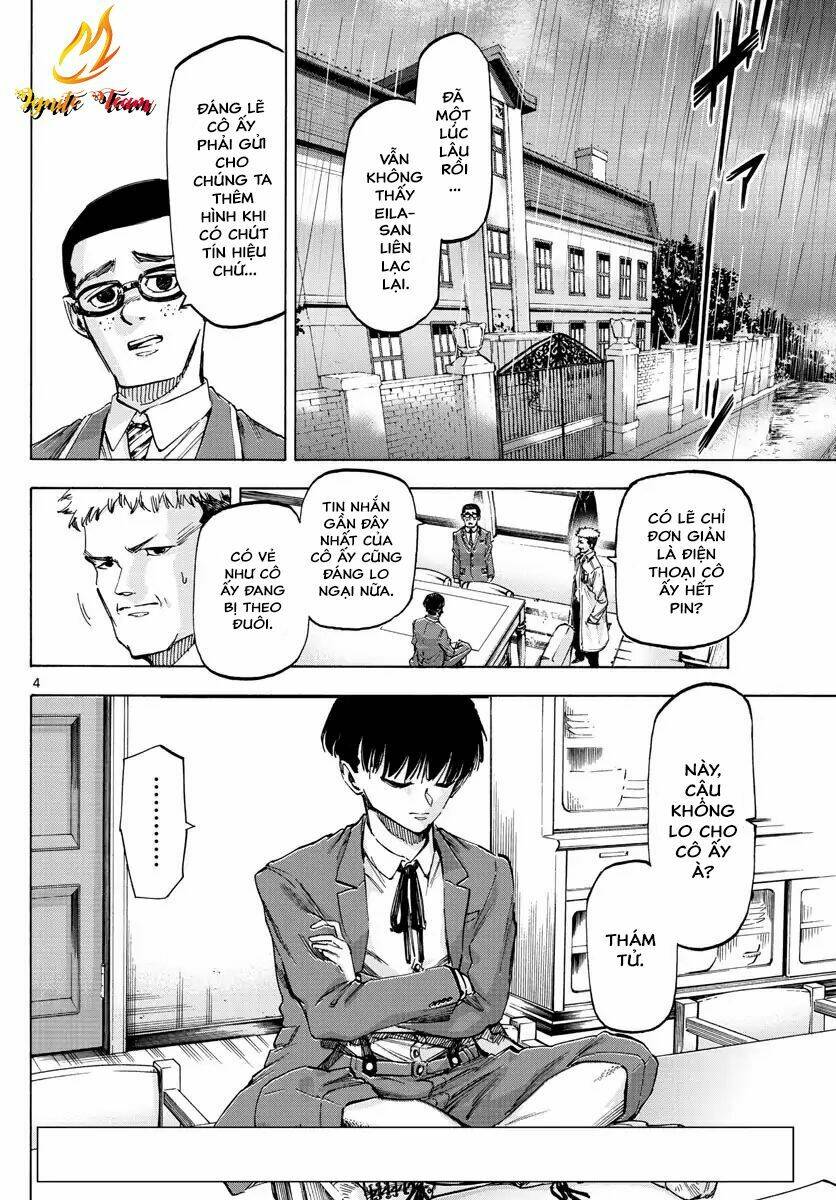Detective Xeno And The Seven Locked Murder Rooms Chương 43 Ảnh 6