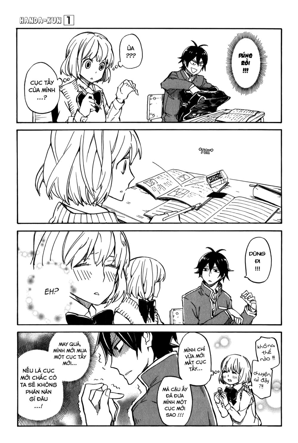 Handa-Kun Chương 2 Ảnh 14