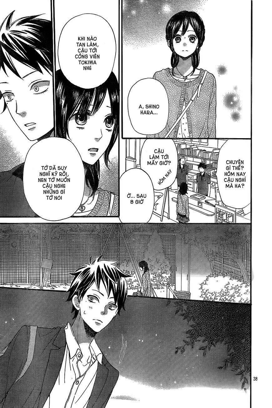 Ookami Shoujo To Kuro Ouji Chương 42 Ảnh 39