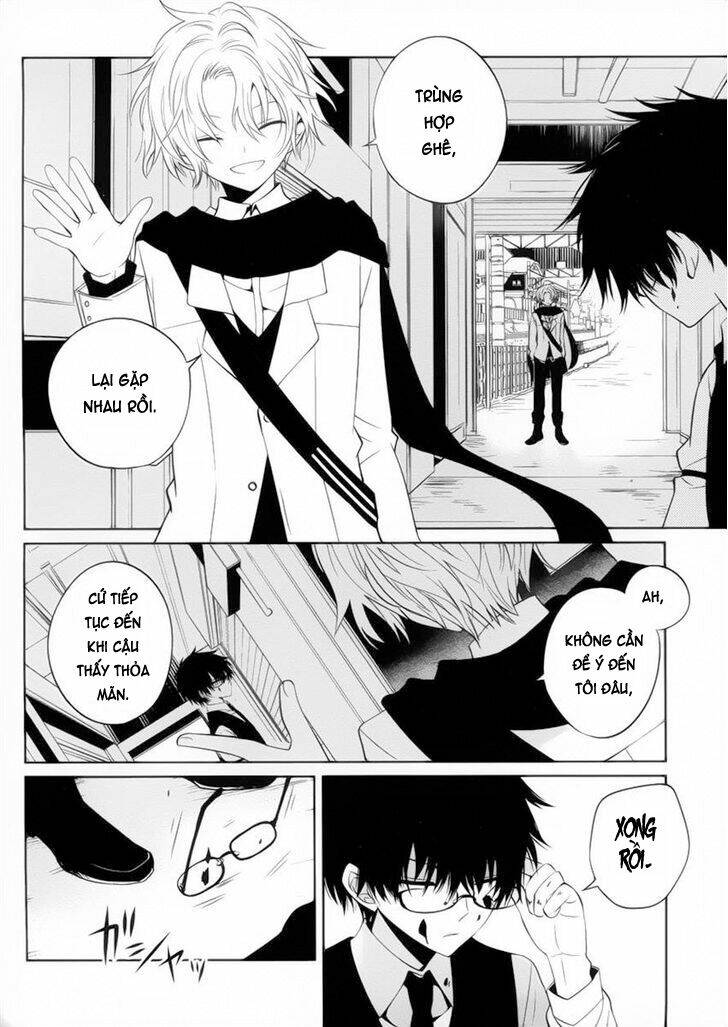 Boku To Senpai No Tekken Kousai Chương 9 Ảnh 23