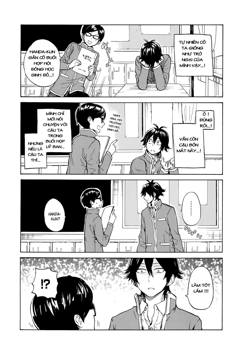 Handa-Kun Chương 9 Ảnh 6