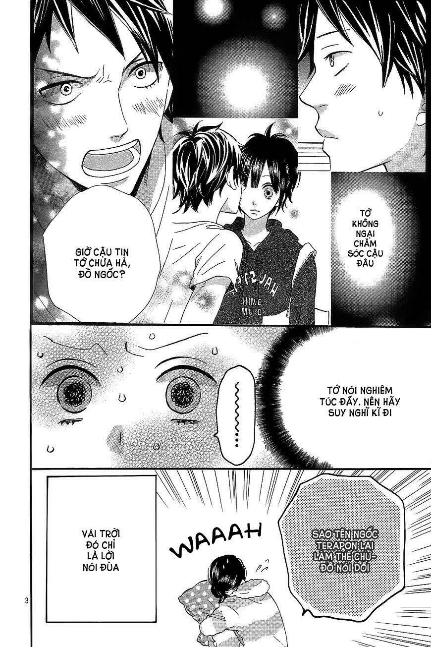 Ookami Shoujo To Kuro Ouji Chương 42 Ảnh 4