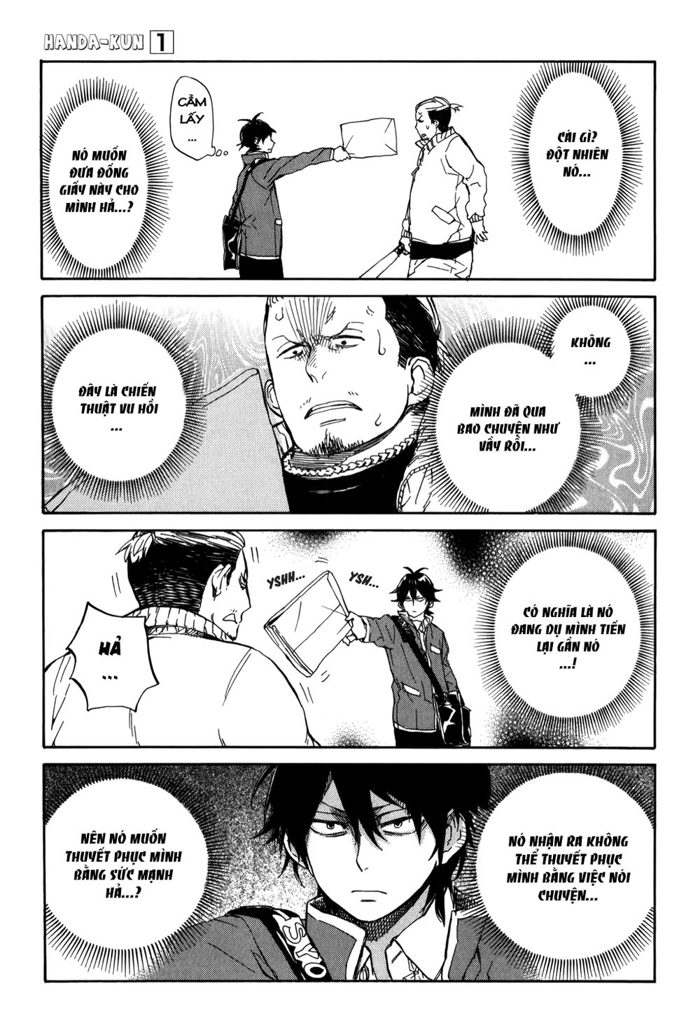 Handa-Kun Chương 5 Ảnh 18