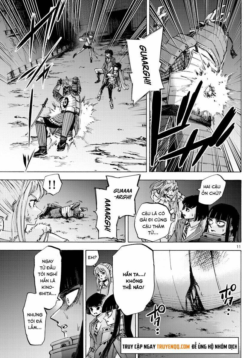 Detective Xeno And The Seven Locked Murder Rooms Chương 46 Ảnh 13
