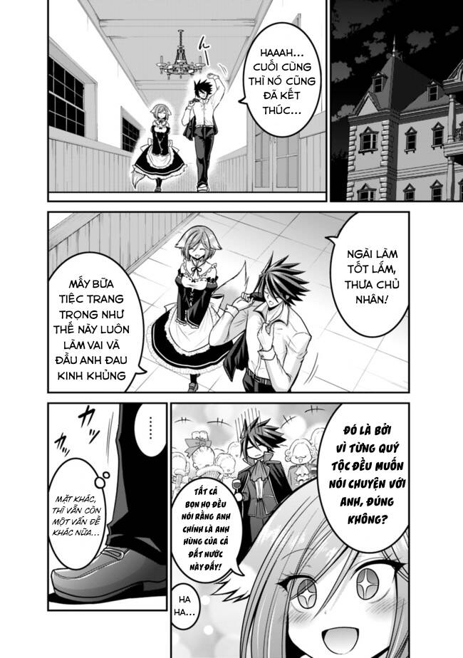 Kujibiki Tokushou: Musou Hāremu Ken Chương 50 Ảnh 12