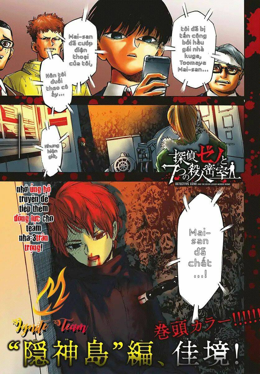 Detective Xeno And The Seven Locked Murder Rooms Chương 45 Ảnh 3