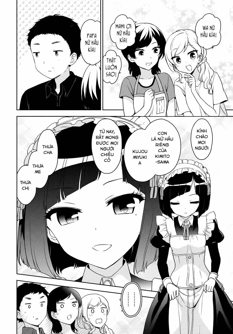Ore Ga Ojou-Sama Gakkou Ni "Shomin Sample" Toshite Rachirareta Ken Chương 71 Ảnh 26