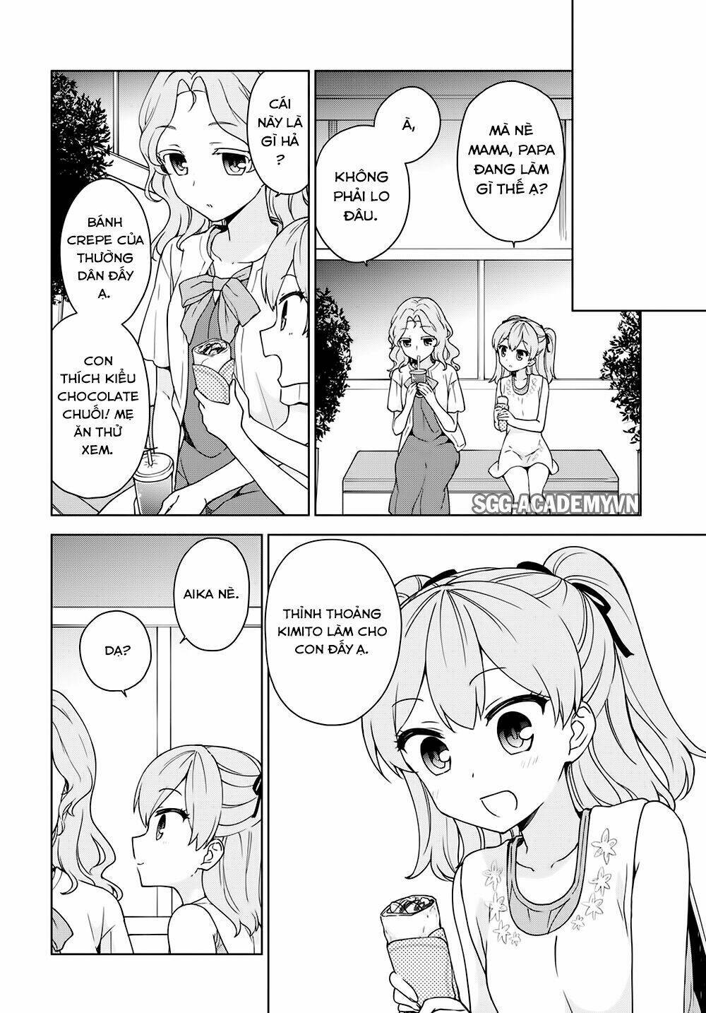 Ore Ga Ojou-Sama Gakkou Ni "Shomin Sample" Toshite Rachirareta Ken Chương 80 Ảnh 30