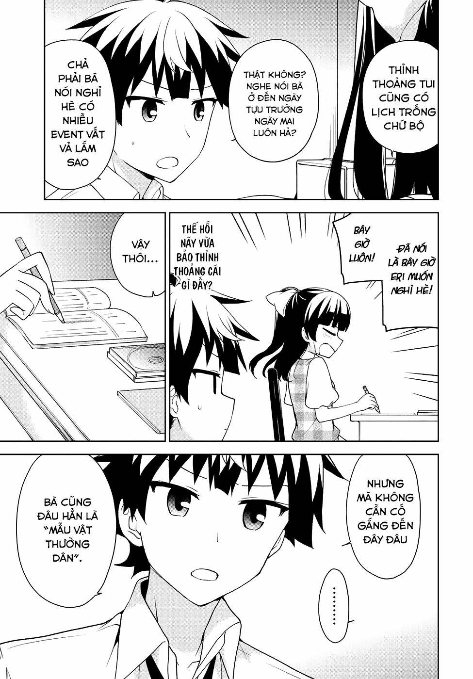 Ore Ga Ojou-Sama Gakkou Ni "Shomin Sample" Toshite Rachirareta Ken Chương 68 Ảnh 12