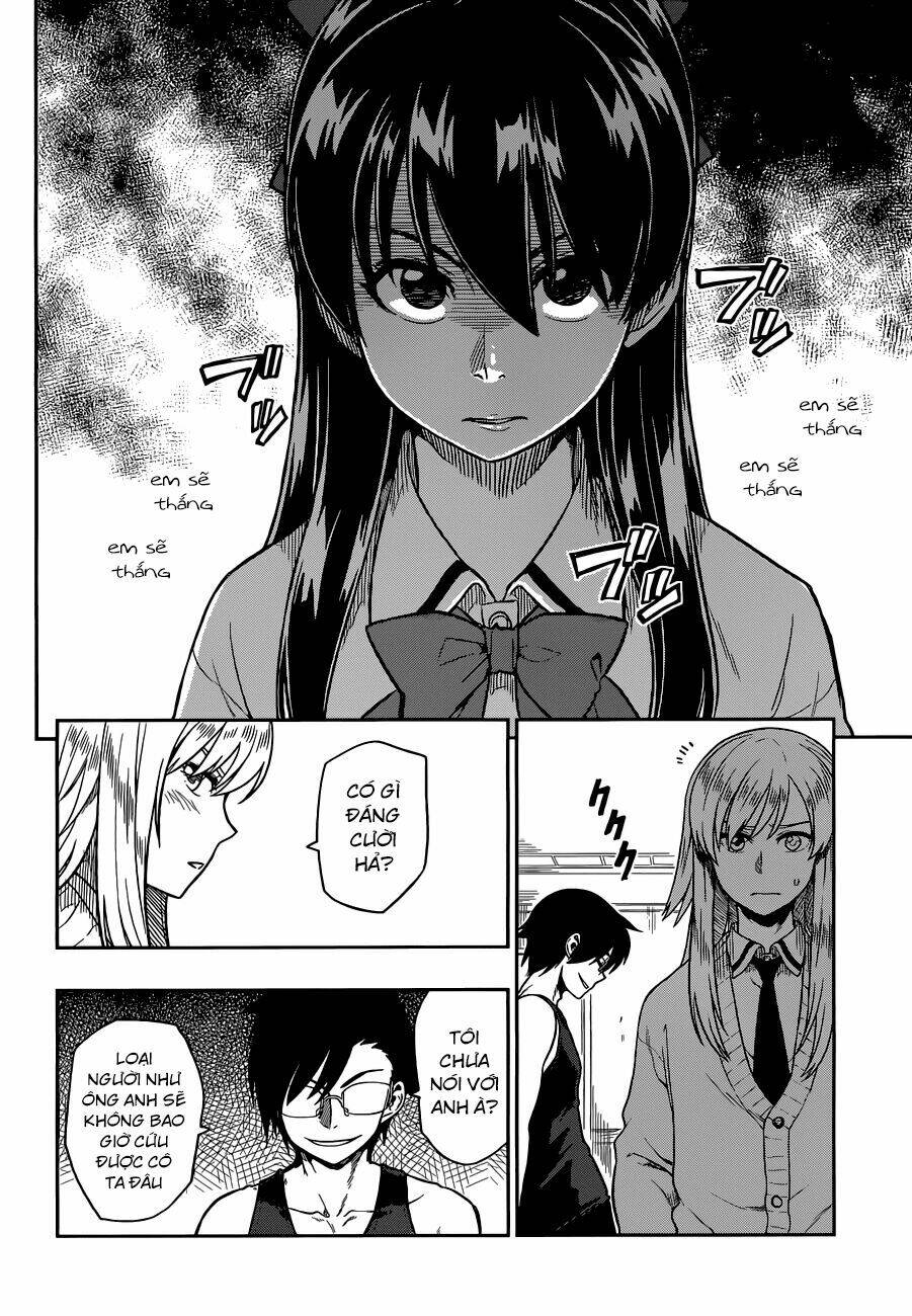 Inugami-San To Sarutobi-Kun Wa Naka Ga Warui Chương 10 Ảnh 26