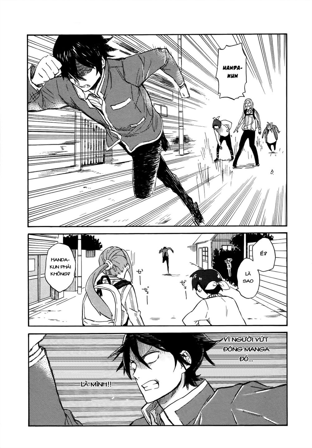 Handa-Kun Chương 17 Ảnh 33