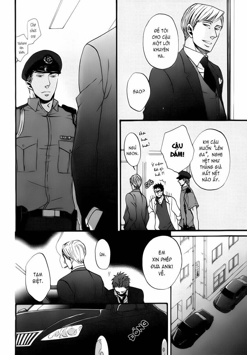 Saezuru Tori Wa Habatakanai Chương 4 Ảnh 21