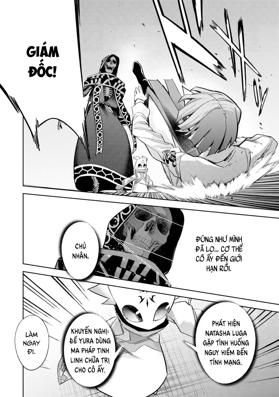 Shokei Sareta Kenja Wa Lich Ni Tensei Shite Shinryaku Sensou Wo Hajimaru Chương 41 Ảnh 35