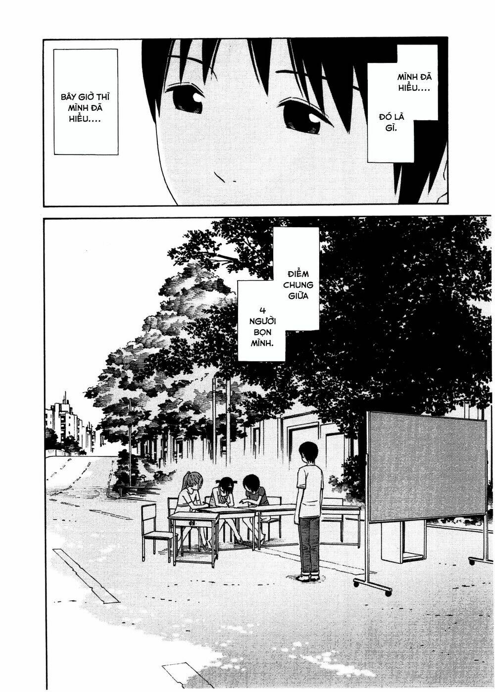 Chikyuu No Houkago Chương 29 Ảnh 26