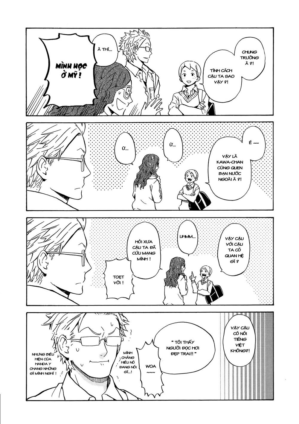 Handa-Kun Chương 13 Ảnh 9