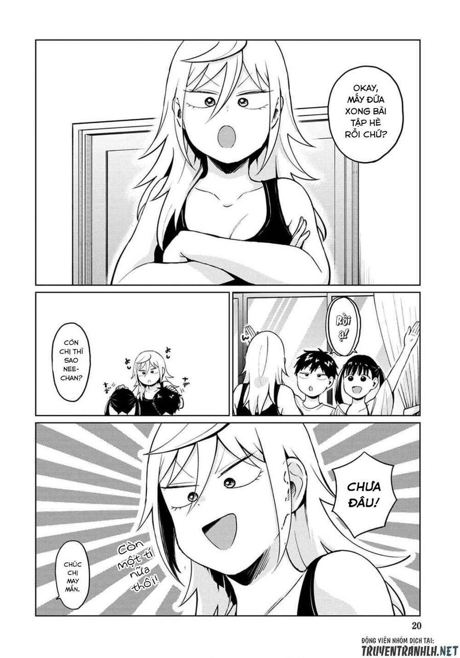 Tonari No Furi-San Ga Tonikaku Kowai Chương 17 Ảnh 6