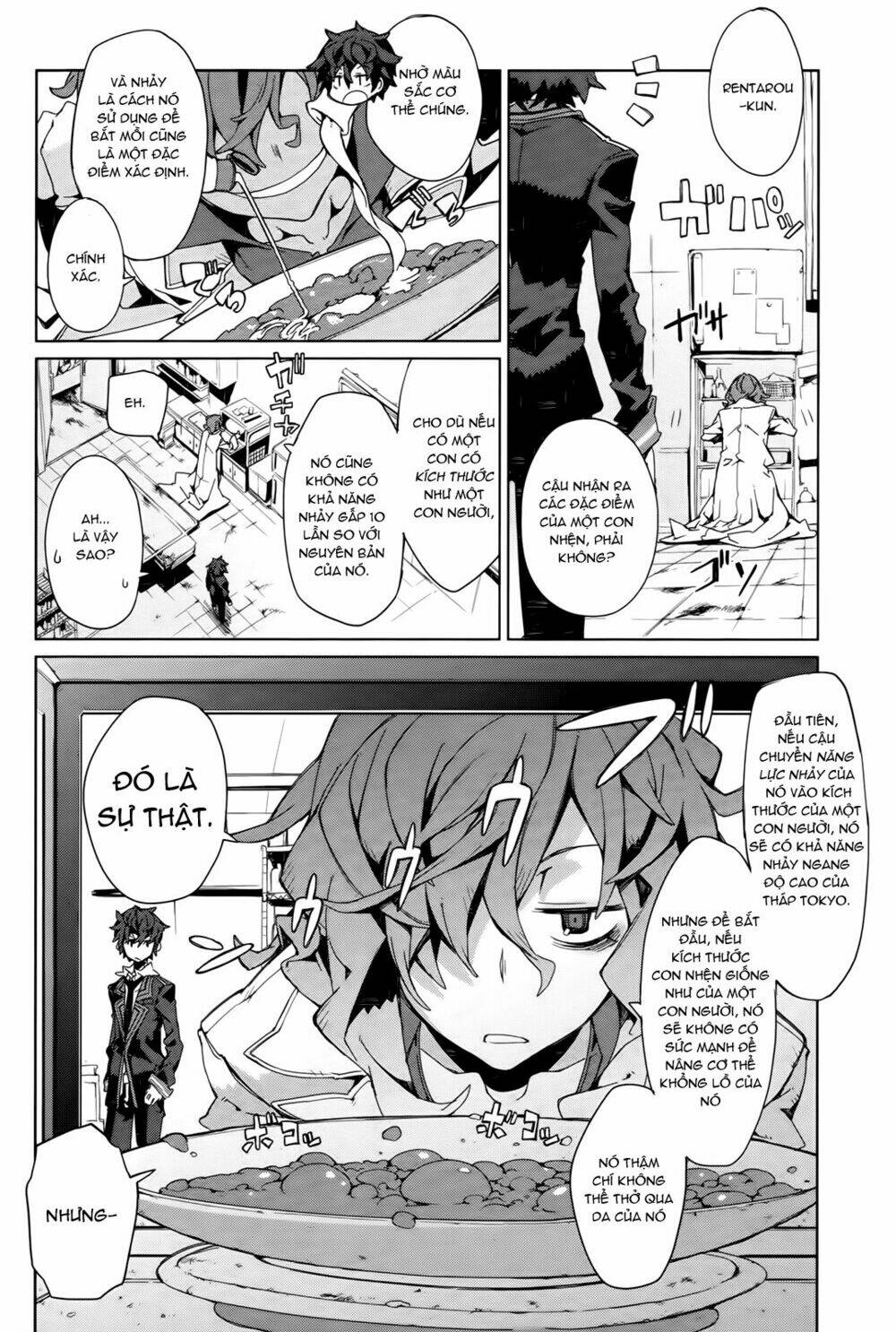 Black Bullet Chương 3 Ảnh 20