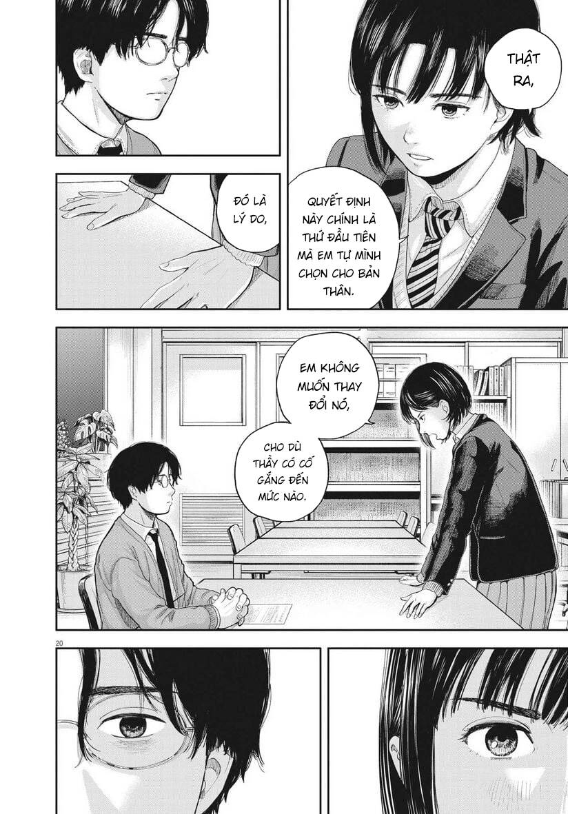 Yumenashi-Sensei No Shinroshidou Chương 1 Ảnh 21