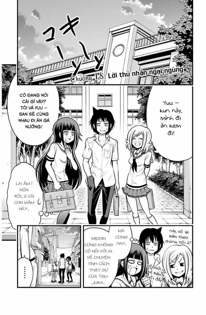 Tsujiura-San To Chupacabra Chương 18 Ảnh 5