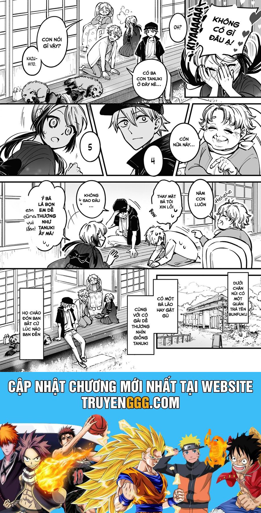 Omae, Tanuki Ni Naranee Ka? Chương 12 Ảnh 9