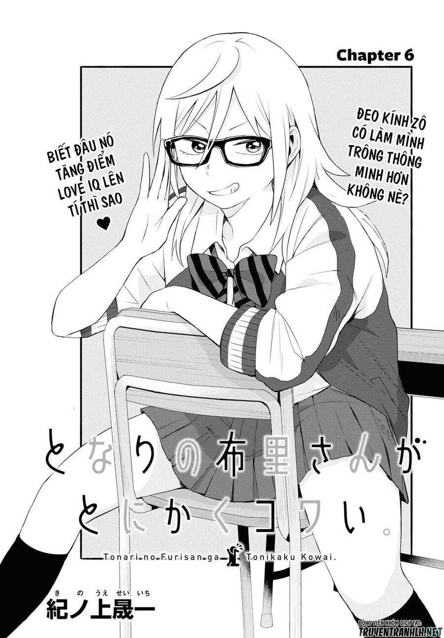 Tonari No Furi-San Ga Tonikaku Kowai Chương 6 Ảnh 5
