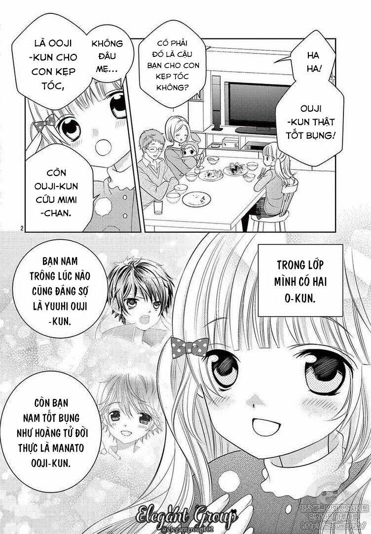 Doukyuusei! Zutto Kimi Ga Suki Data Chương 3 Ảnh 4