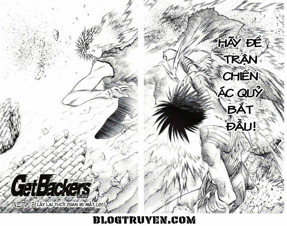 Get Backers Chương 336 Ảnh 9