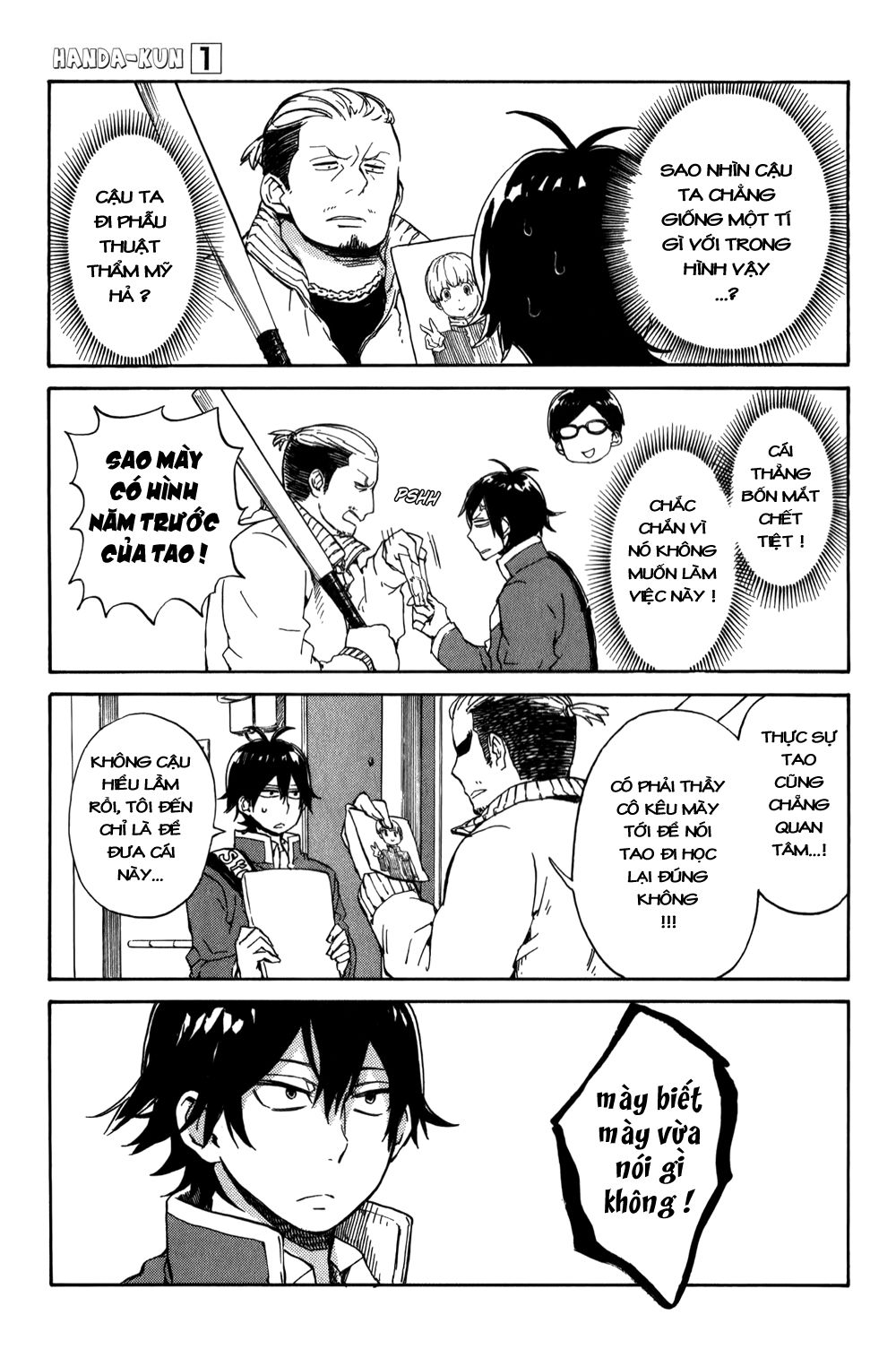 Handa-Kun Chương 5 Ảnh 10