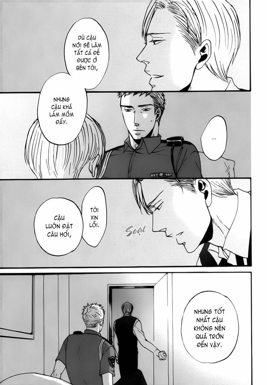 Saezuru Tori Wa Habatakanai Chương 4 Ảnh 28