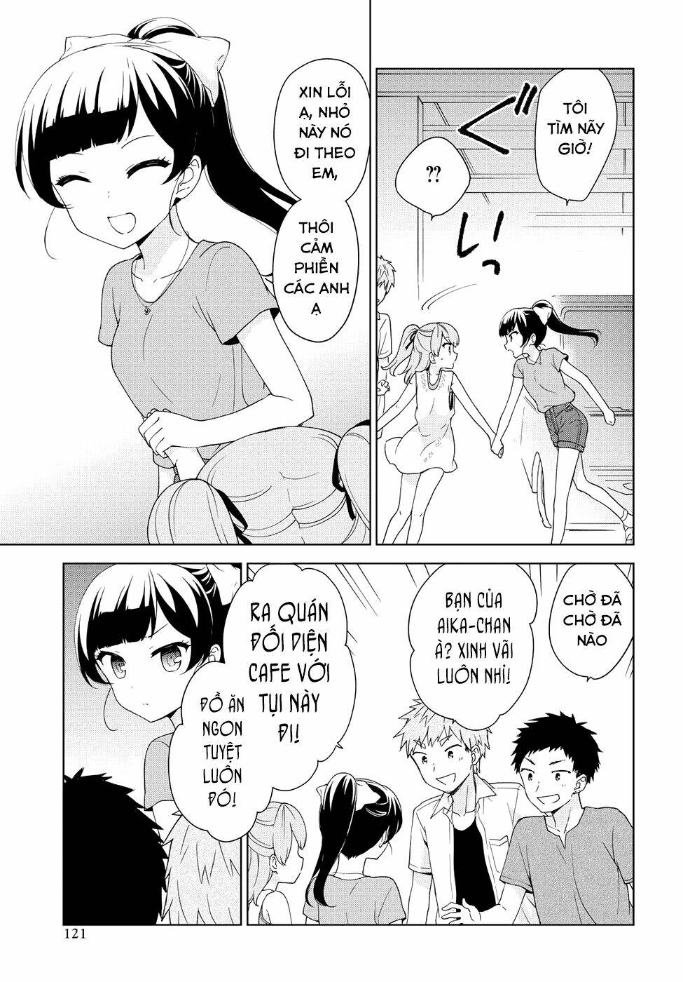 Ore Ga Ojou-Sama Gakkou Ni "Shomin Sample" Toshite Rachirareta Ken Chương 79 Ảnh 18